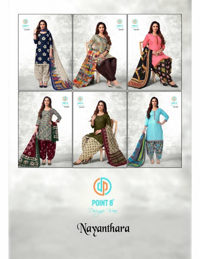 Nayanthara Vol 2 By Deeptex Readymade Cotton Salwar Suits Catalog
